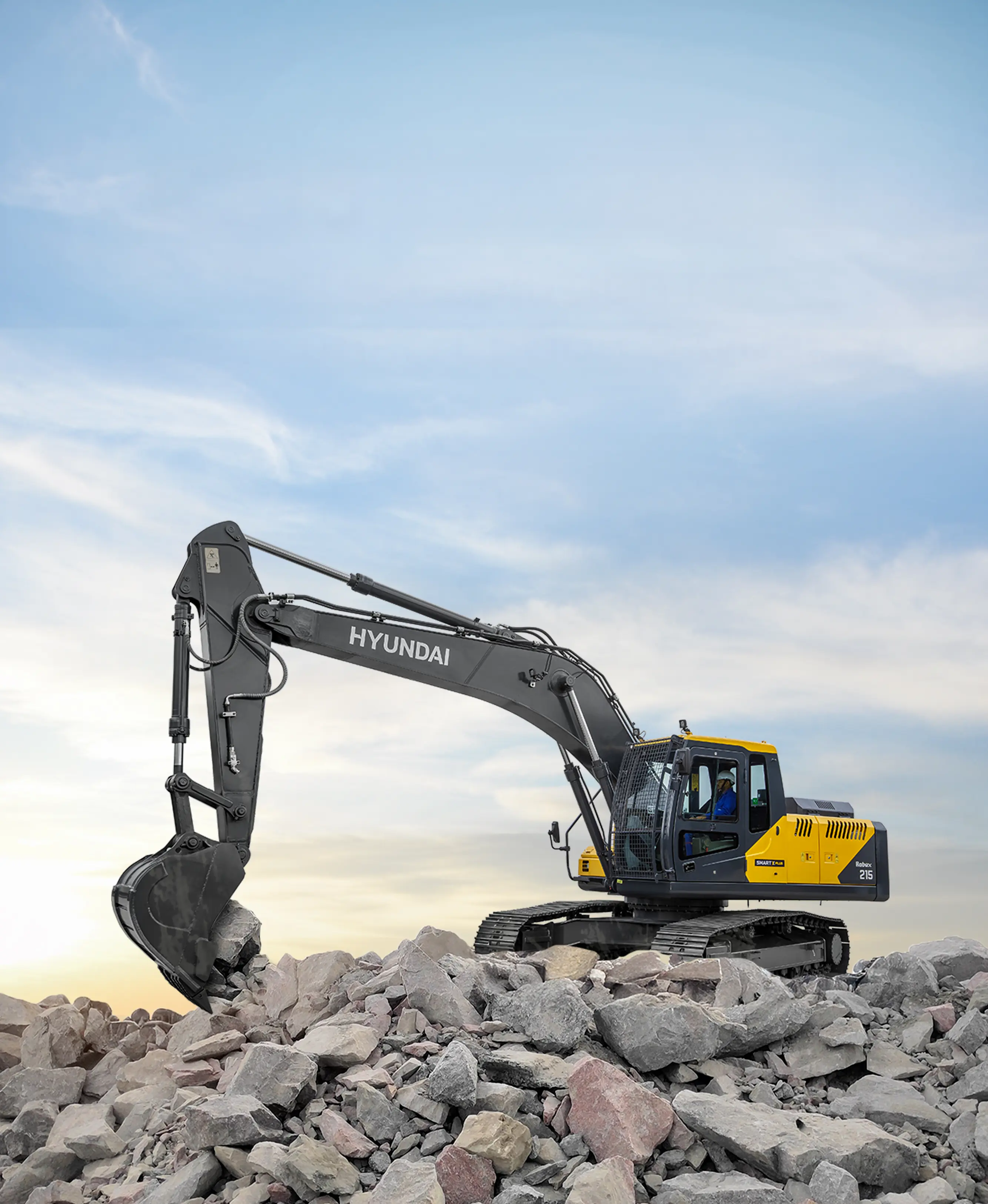 Hydraulic Excavators