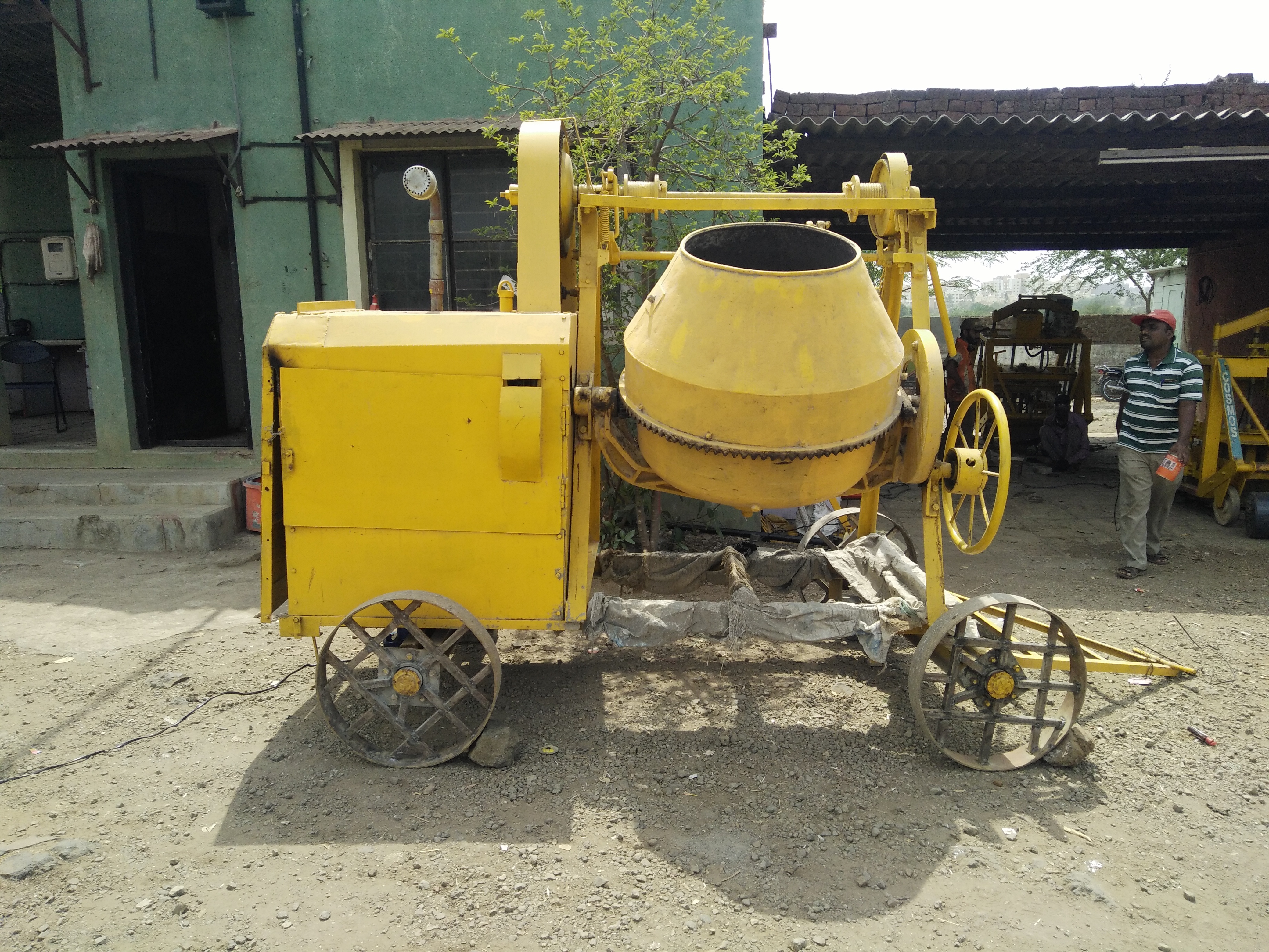 Concrete Mixer Manuel