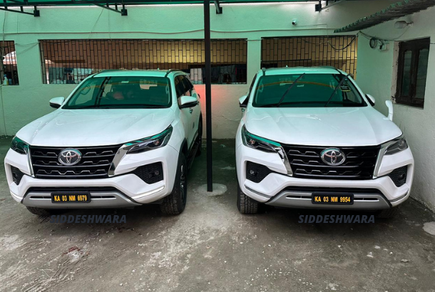 Self drive Toyota rental in Car Rental category