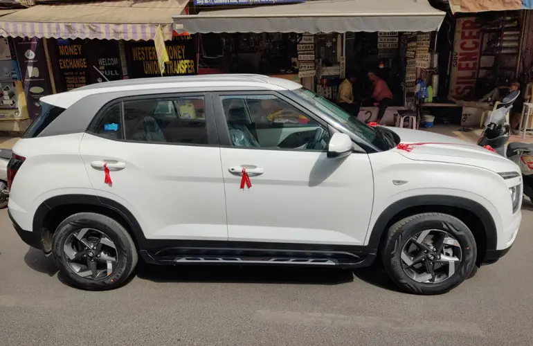 Hyundai Creta rental in Car Rental category