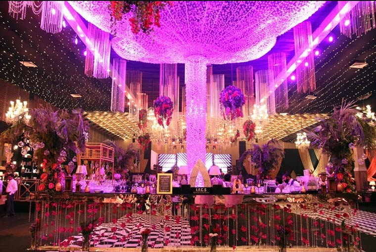 Sangeet venues rental in Ceremony and function venues category